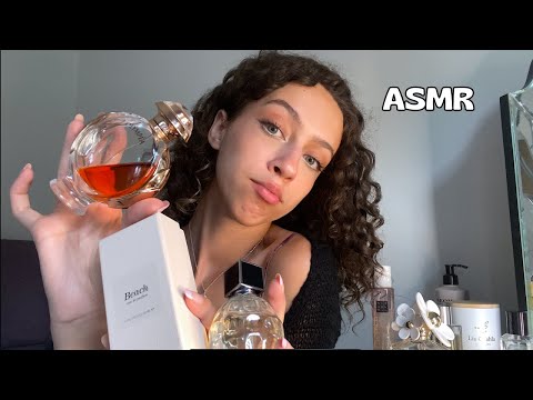 ASMR Perfume Shop Roleplay ✨🌸 (glass tapping, spray sounds, british accent)
