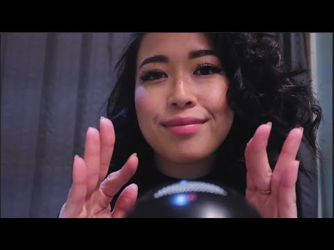 ASMR About Me!! - Get to know me a little! (repeating words, visual triggers, whispering)