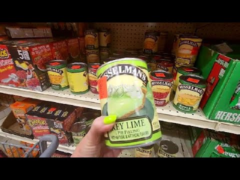 ASMR | Grocery Shopping At Ollie's w/Voiceover (Whisper)