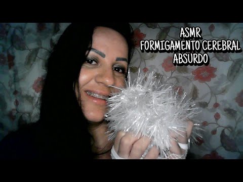 ASMR-FORMIGAMENTO CEREBRAL ABSURDO #asmr #rumo2k #asmrportuguês