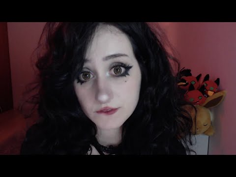 ASMR ✞ Goth Girl With no Boundaries Asks You Weird Questions 🦷