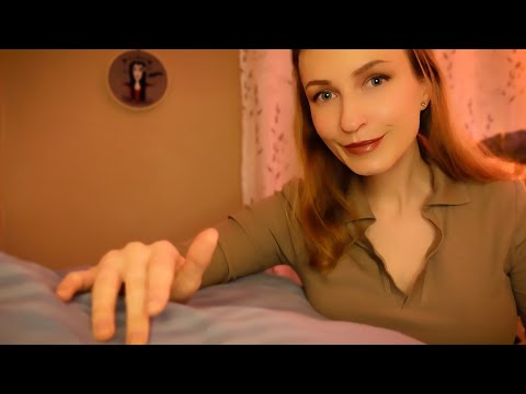 ASMR | Tucking You In💤 Soft spoken Roleplay❤️ (Soft Singing, Sleep Meditation & Personal attention)