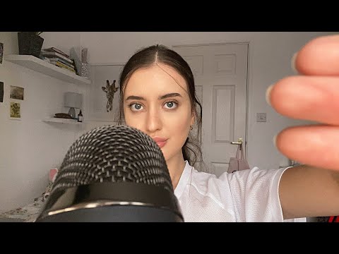 ASMR ~ Chit Chat | Wet Slow and Fast Mouth Sounds To Help You Sleep