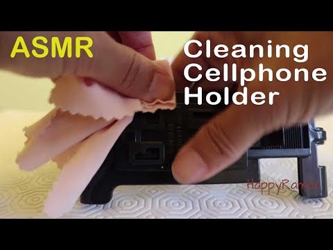 ASMR SR3D Mobile Holder Cleaning