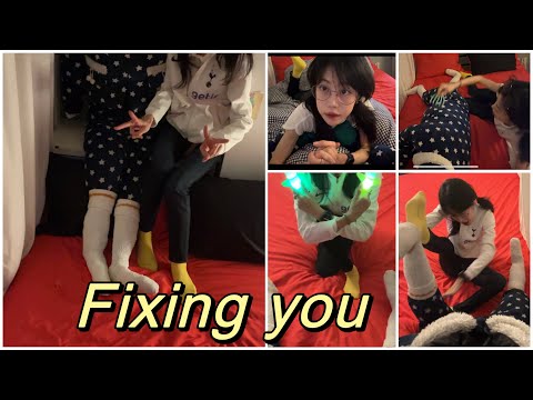 ASMR | fixing you ( layered sounds, personal attention, back scratching)