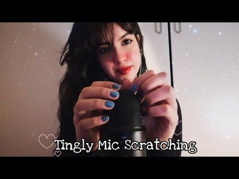 ASMR Mic Scratching For Tingles 💤