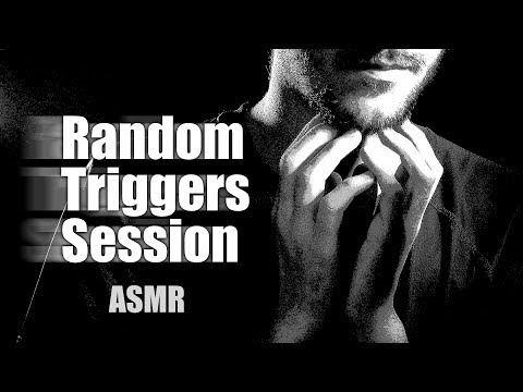 ASMR Random Triggers Session with Slovak / English whispering