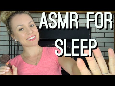 Triggers To Sleep ASMR 😴 Personal Attention For Sleep ASMR | Tingly Triggers ASMR | Mouth Sounds