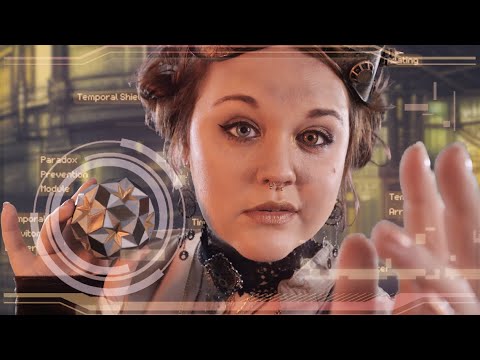 Steampunk ASMR ⚙️Time Traveler Upgrades Your Eye 👁️ (Soft-Spoken Sci-Fi Eye Exam Roleplay)