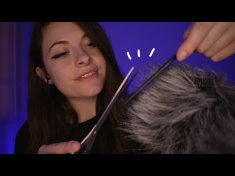 ASMR FRANCAIS ⚪️ Une petite coupe rafraîchissante ✂️