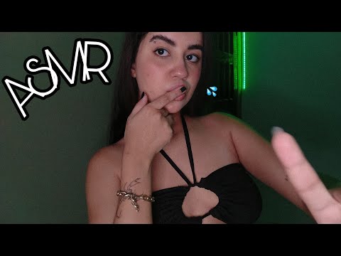 ASMR - SPIT PAINTING SUPER RELAXANTE