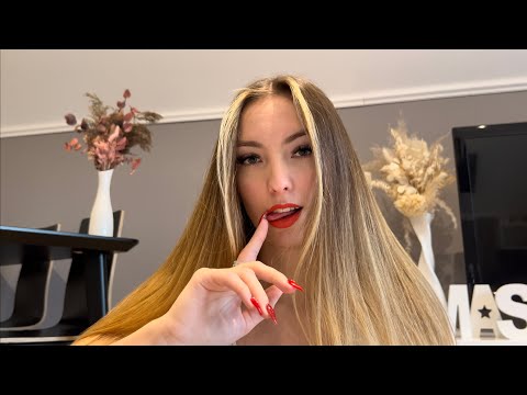 ASMR | fast but not aggressive tapping with MOUTH SOUNDS👄