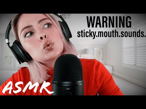 WARNING! DON’T WATCH!! Unless you love gross sticky mouth sounds ASMR
