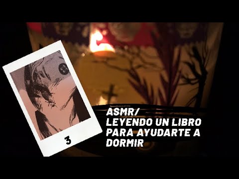 ASMR/ Te leo a oscuras hasta que te duermas/ ASMR en español/ Andrea ASMR 🦋