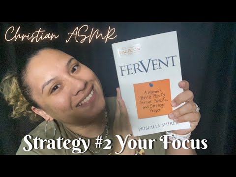 "FerVent" Strategy #2 Your FOCUS 😳 - Christian ASMR✨