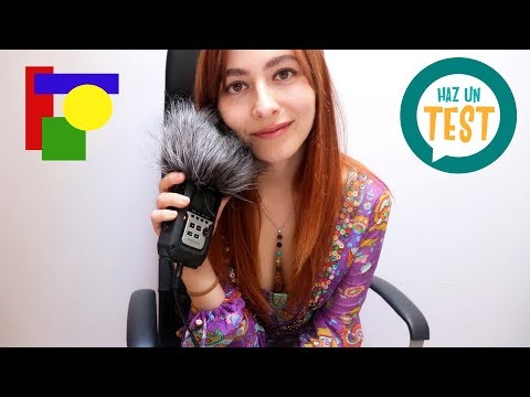 ASMR Test Psicológico: ¿Qué eliges? Tu personalidad con colores e imágenes. En Español