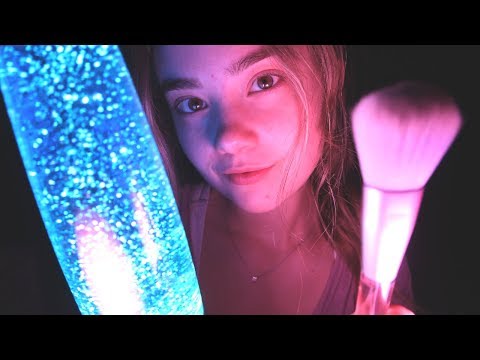 ASMR HYPNOTIZING YOU ROLEPLAY! Brushing, Hand Movements, Crinkles, Inaudable Whispers, Layered Sound