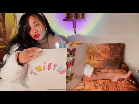 ASMR WHISPERING YOU A TWISTED BEDTIME STORY
