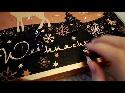 [ASMR] Fast Tapping on my Advent Calendars