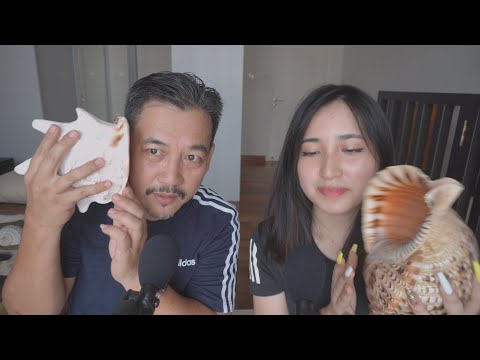 ASMR with My Dad 🐚 (part 2)