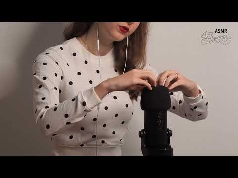 ASMR | Head Massage   Microphone Scratching for extreme Tingles no talking