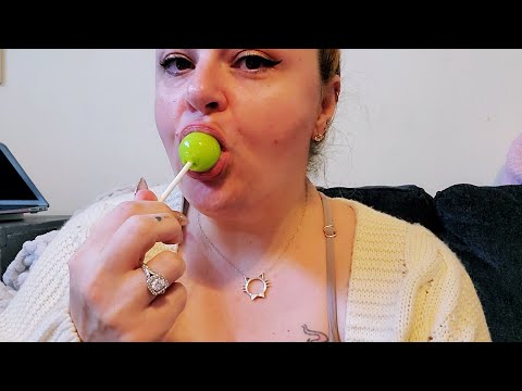 ASMR | INTENSE Mouth Sounds | Lollipop Sucking