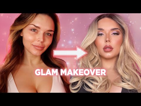 ASMR | Makeup Artist Gives Me a Glam Makeover 💄 | 1 hour ASMR | Relaxing Tingles