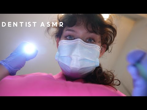 ASMR | Watch this EVERY DAY for CAVITY PROTECTION - Dentist RP 🦷