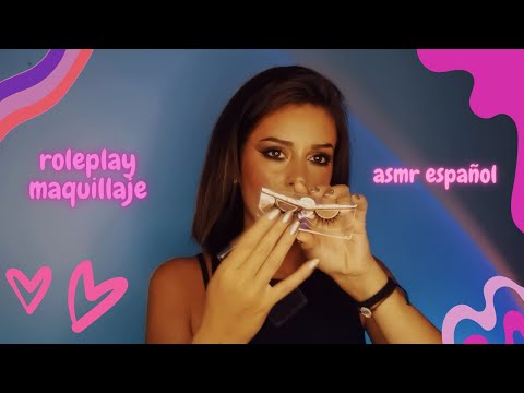 Maquillaje express para ir a ver Barbie | ASMR Español