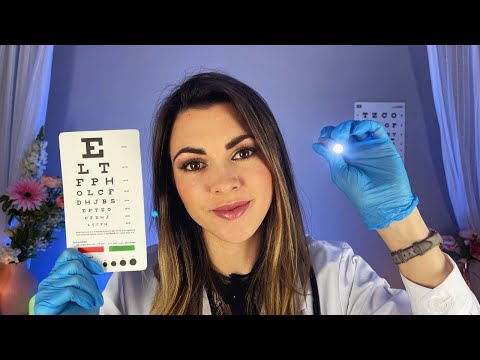 The ASMR Clinic: A Soothing Medical Exam for Sleep and Relaxation (Doctor Roleplay) ♡