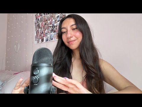 ASMR SCRATCHING YOUR HEAD & DOWN YOUR SPINE *BARE MIC* 🧠💅🏼