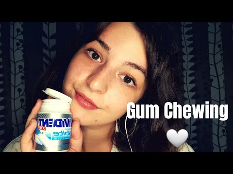 Türkçe ASMR | Sakız Çiğneyerek Sohbet & Yakın Fısıltı 💜 | Gum Chewing