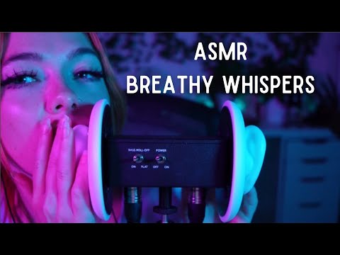 Breathy Whispers ASMR