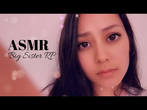 ASMR 💗 Big Sister Comforts You After Nightmare [Gender Neutral Roleplay]