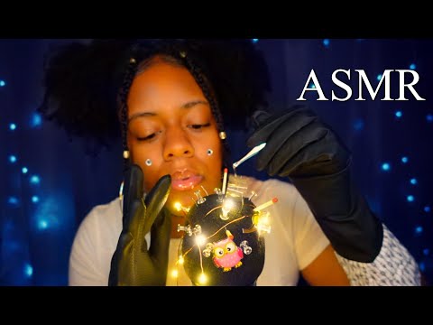 ASMR - REMOVING SHARP OBJECTS FROM YOUR BRAIN 🧠📌 (BRAIN MELTING 🤤)