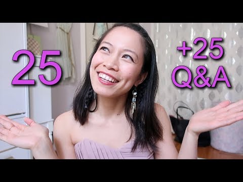 Gibi ASMR's "THE ASMR Tag!" {25 Question CHALLENGE} + 25 More Q&A ^_^