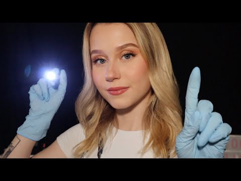 ASMR Yearly Doctor Exam (Personal Attention)