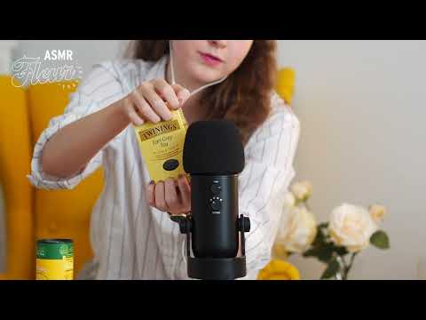 ASMR | Tapping on paper items (no talking)