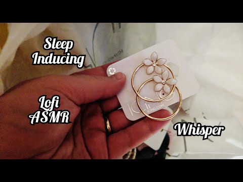 Sleep Inducing Lofi ASMR - This Video Will Give You Tingles if You're Awake (what i got haul)