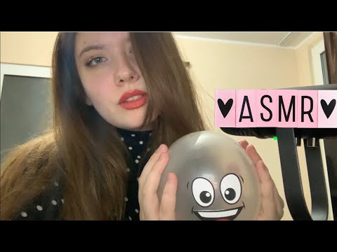 ASMR | Tapping & Playing With Balloon🎈