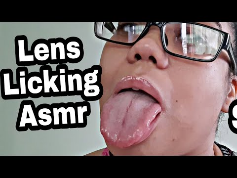 LENSES LICKING/DON'T WATCH IF U DONT LIKE WET STUFF OR TOUNG