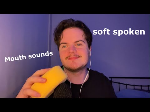 Fast & Aggressive ASMR Hand Sounds, Mic Triggers, Mouth Sounds & Soft Spoken