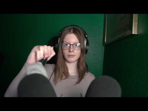 ASMR Brushing Your Ears With 3 Types of Brushes