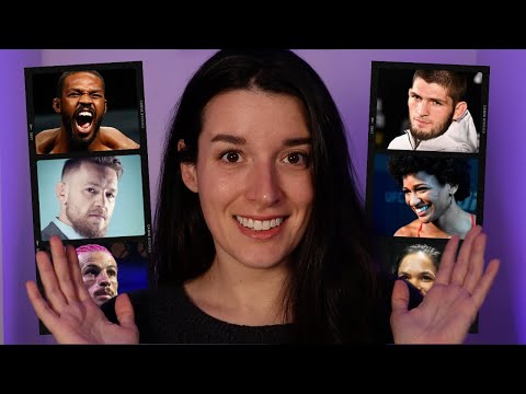 (ASMR) Quizzing YOU on UFC fighters!