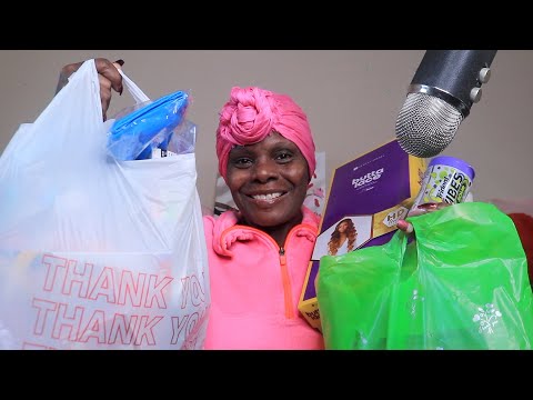 LACE WIGS PRESS ON NAILS HAIR PRODUCTS ASMR BEAUTY HAUL