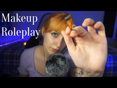 Roleplay trying to do your makeup in English ✨ | ASMR
