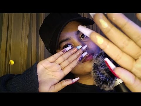 ASMR Doing painting on Your Face