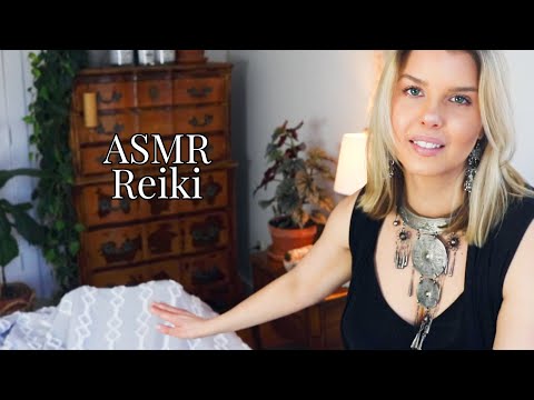 POV ASMR REIKI "Moving with Love"/Full Chakra Healing Session with a Reiki Master/Reiki with Anna