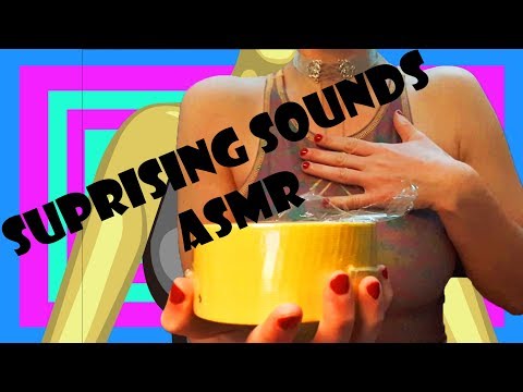 Tape ASMR: THE UNROLLING, part 1