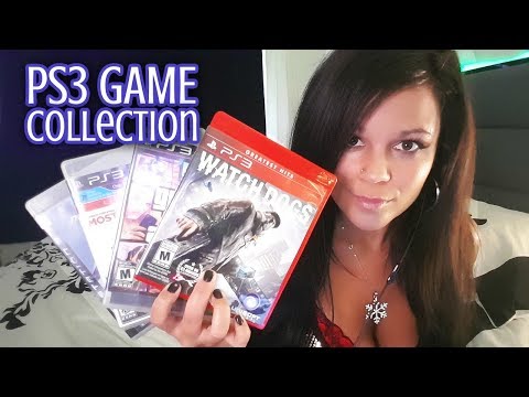 ASMR Game Collection PS3 ★ INTENSE Whisper Tapping ★